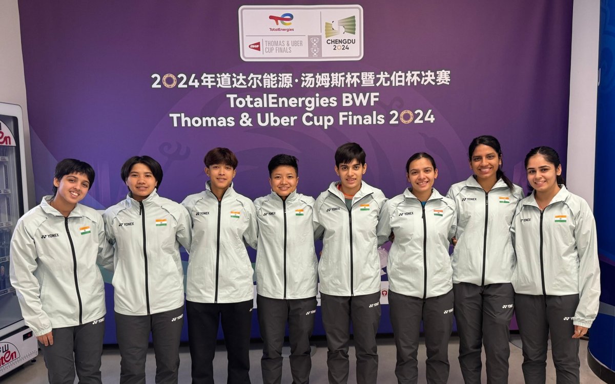 TUC 2024: Young Indian women's team registers second straight win to assure QF berth