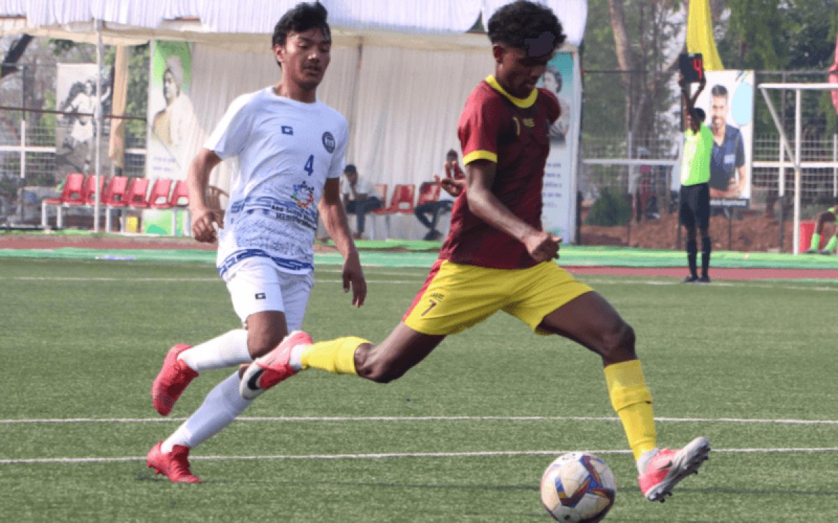 U20 Men s Football Nationals: Karnataka, Jharkhand Score Contrasting Wins