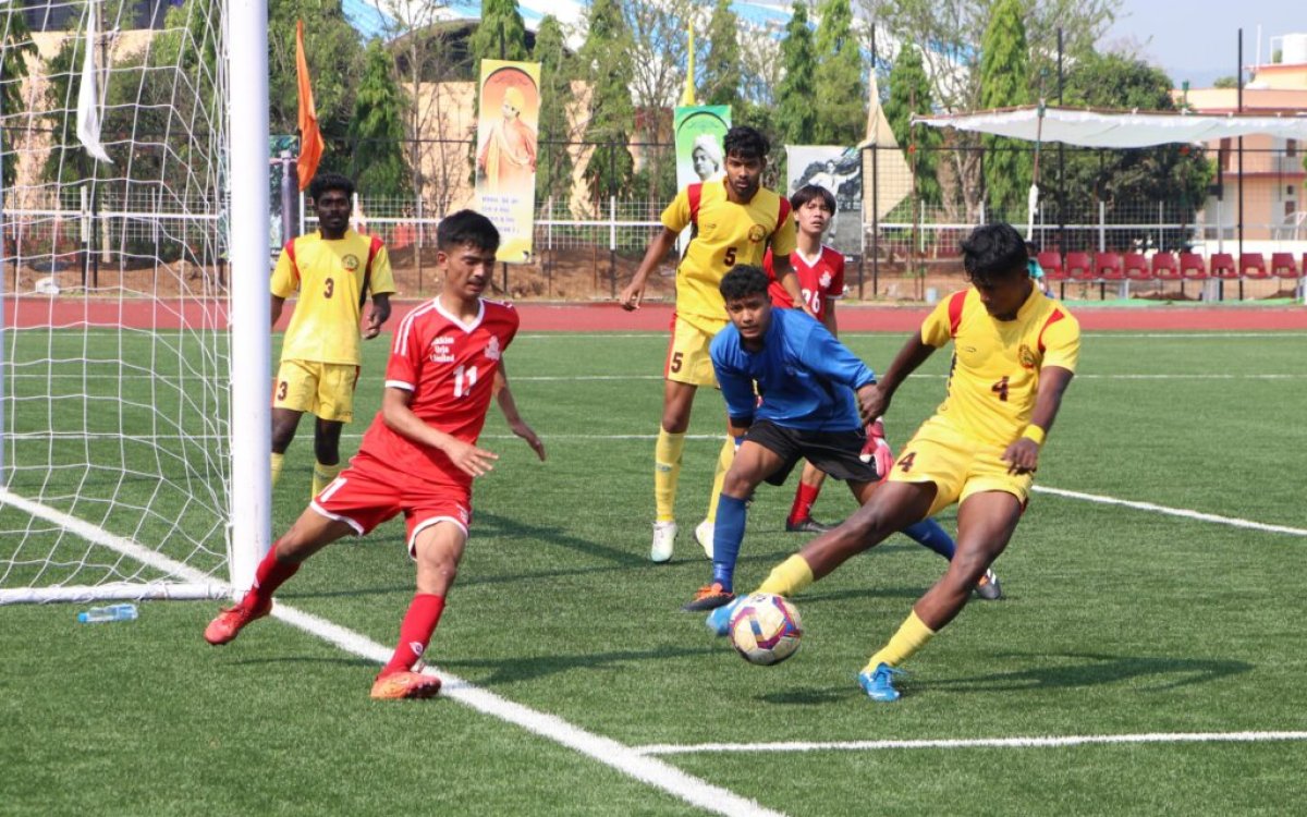 U20 men's football nationals: Telangana see off Sikkim to set up QF clash against Manipur