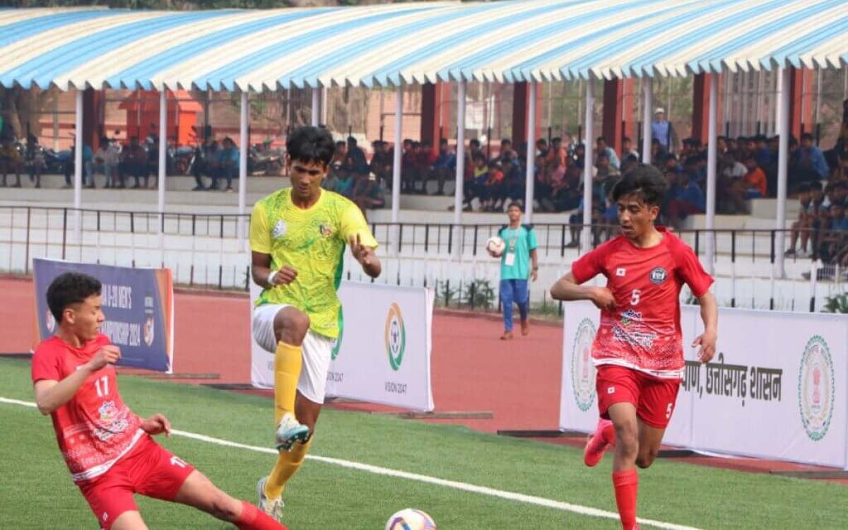 U20 Men s Football Nationals: Uttar Pradesh, Karnataka Earn Full Points On Day 2