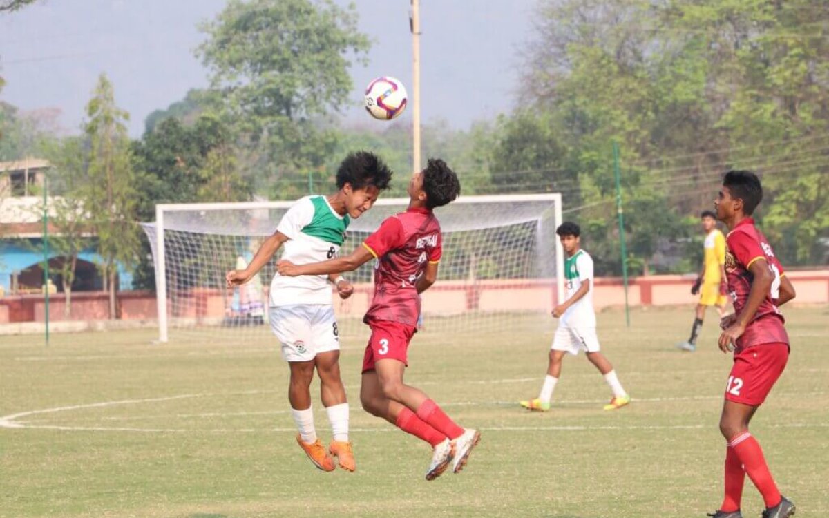 U20 Men's Football Nationals: West Bengal seal quarter-final berth