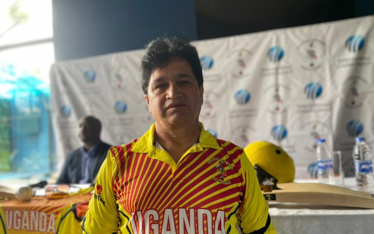 Uganda appoints ex-Delhi cricketer Abhay Sharma as head coach of men's team 