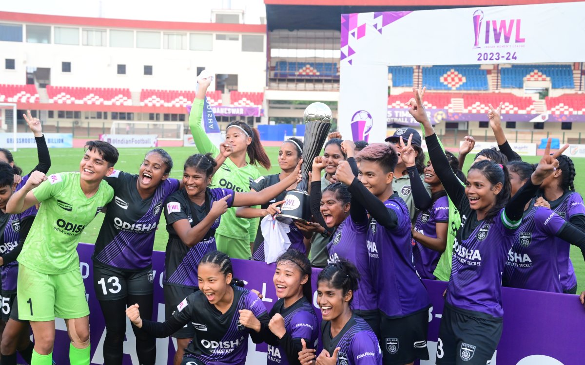 With IWL-2, home-and-away league in place, AIFF records historic rise in women’s footballers