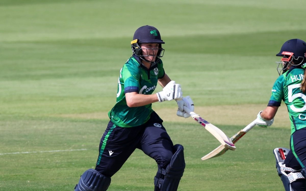 Women's T20 World Cup Qualifier: Ireland go to top of Group B, Scotland keep up momentum