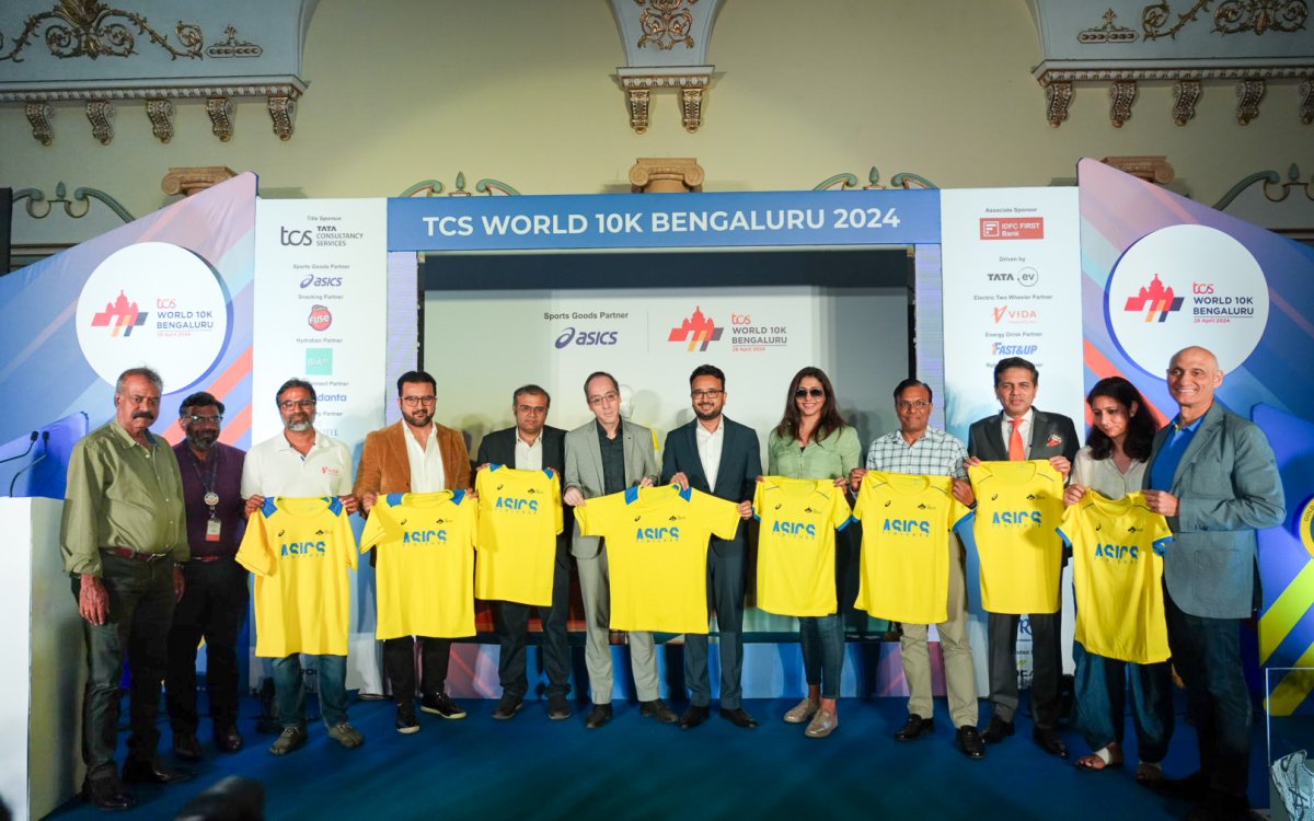 World 10K Bengaluru 2024 draws record participation