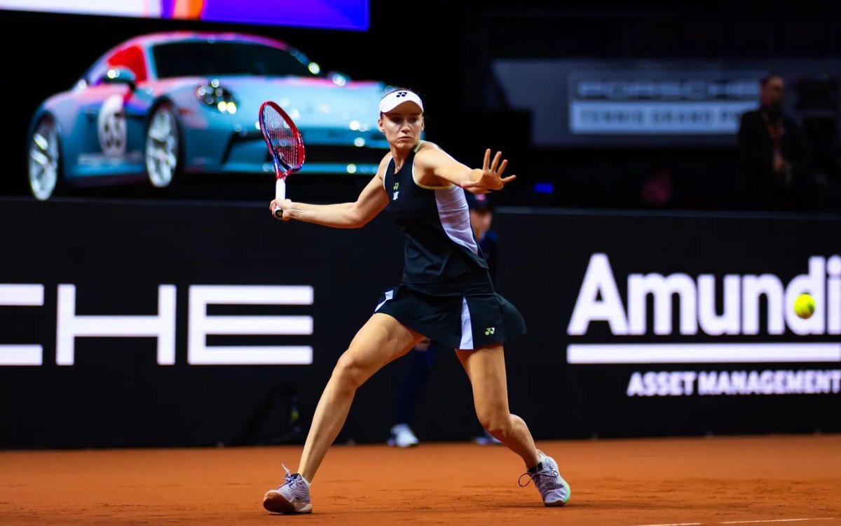 WTA Tour: Rybakina beats Kostyuk, storms to third title of the season in Stuttgart