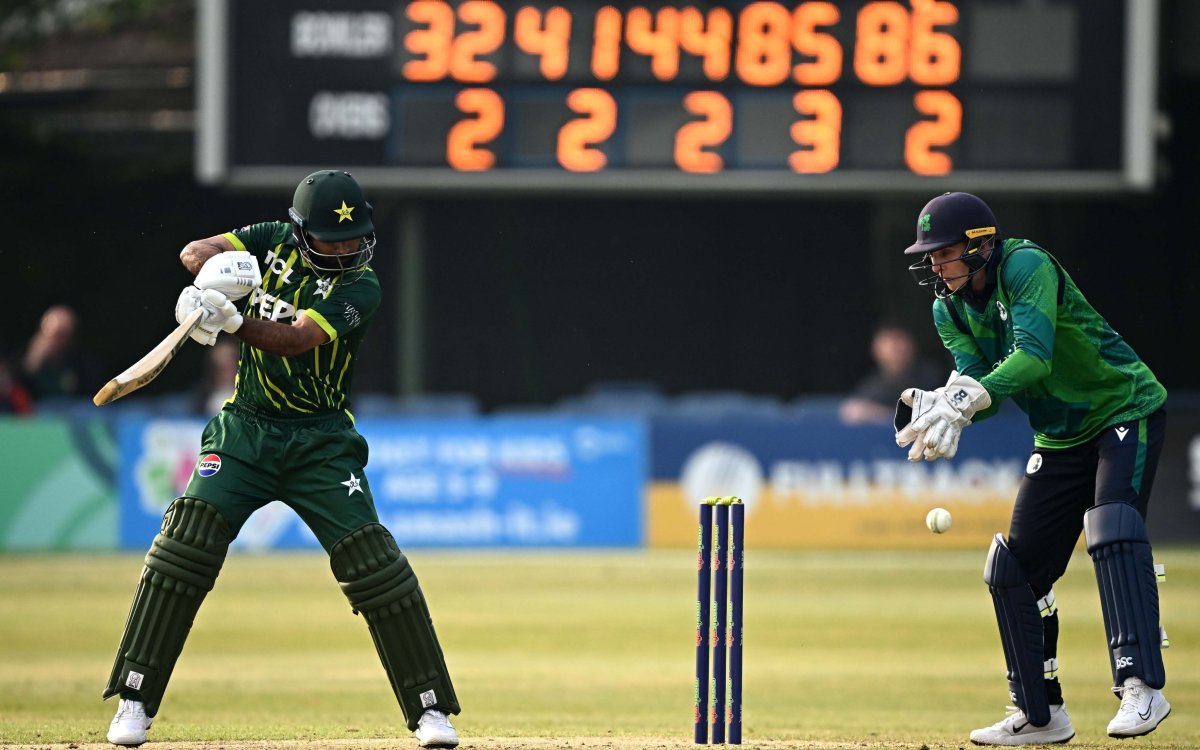 2nd T20I: Fakhar, Rizwan Fifties After Strong Bowling Show Help Pak Beat Ireland