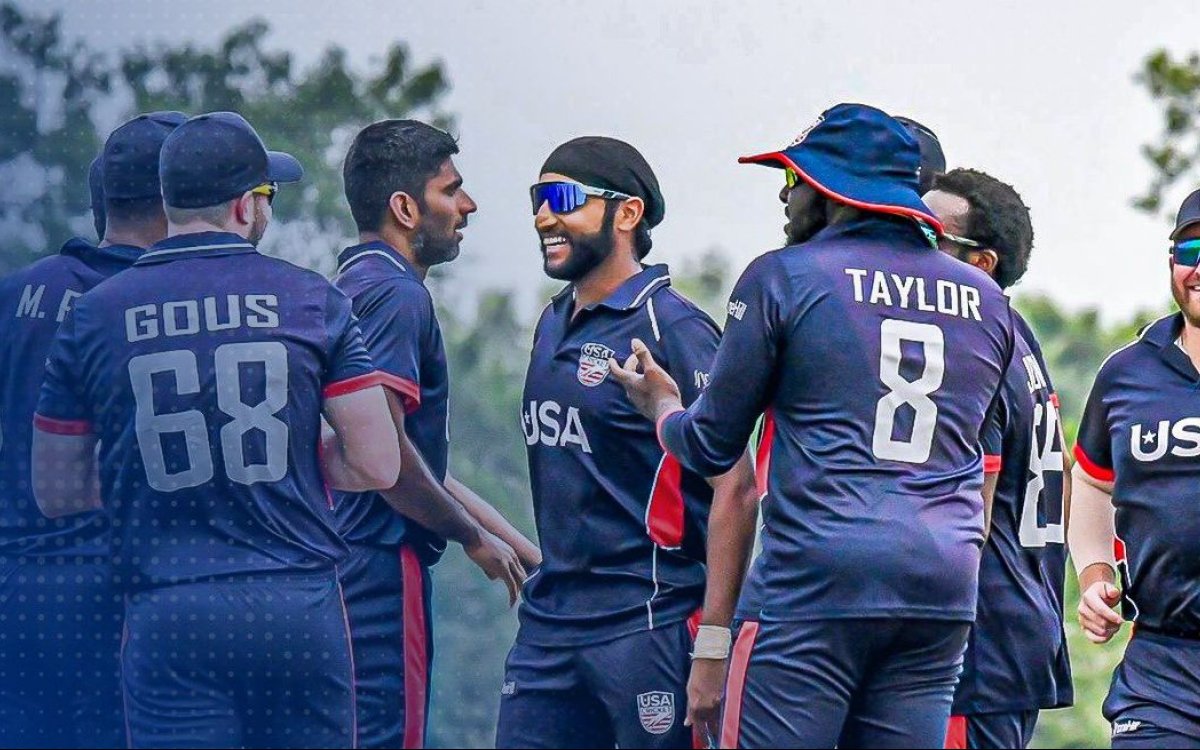 2nd T20I: Netravalkar, Ali Khan Share Five Wickets As USA Beat Bangladesh To Win Series 2-0