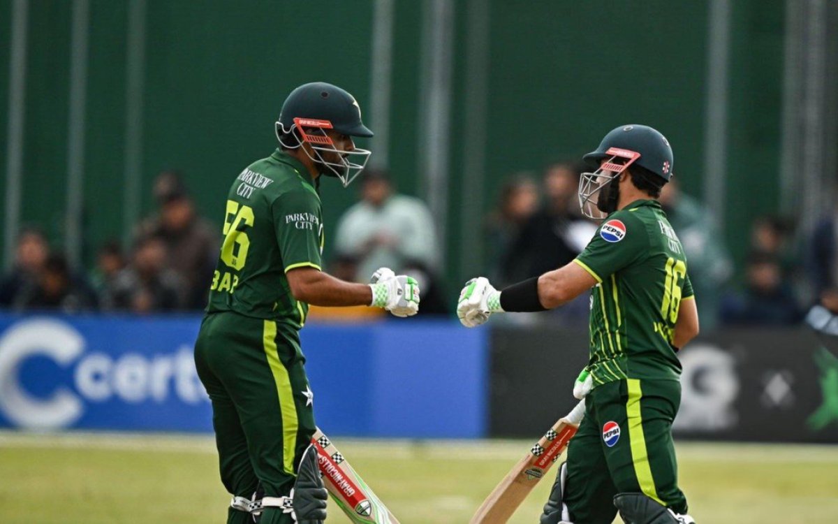 3rd T20I: Rizwan, Babar, Shaheen Afridi Excel As Pakistan Beat Ireland, Win Series 2-1