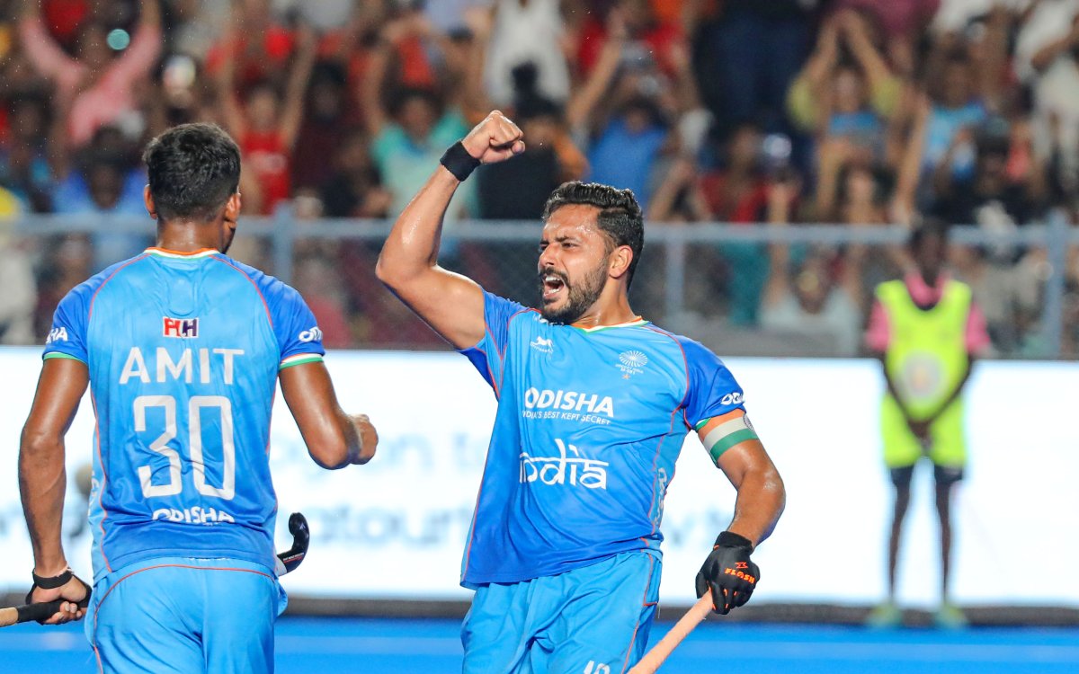 75 Days To Paris 2024: Men s Hockey Skipper Harmanpreet Says Team Is In  last Stages Of An Intense Training Block