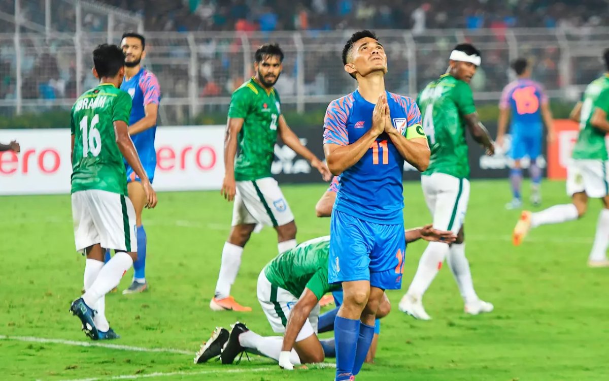 'A role model...like MS Dhoni': IM Vijayan, Jay Shah hail Sunil Chhetri