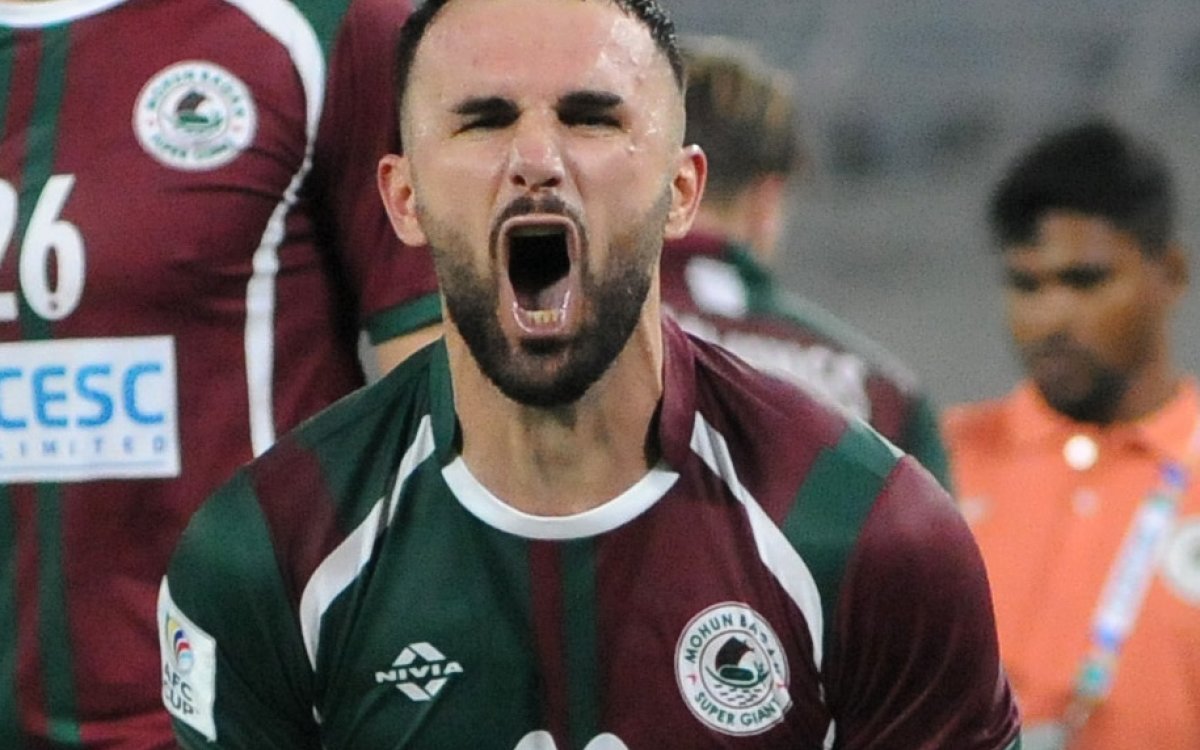 AIFF Disciplinary Committee Announces Suspension For Mohun Bagan Super Giant s Armando Sadiku