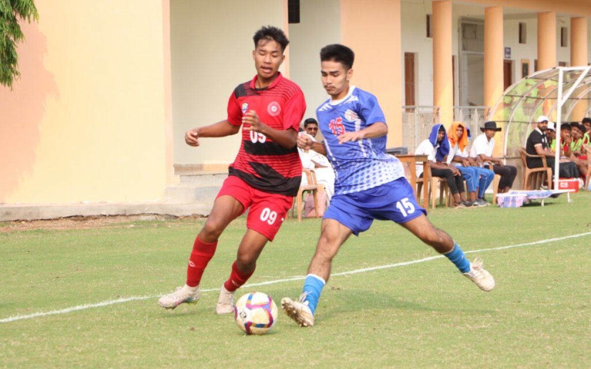 Assam Pip Arunachal Pradesh To Reach Last-eight In U20 Men s NFC