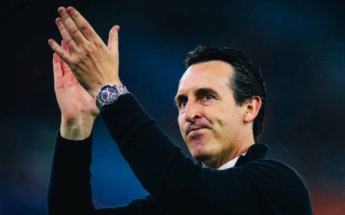 Aston Villa Coach Unai Emery Signs Deal Until 2029