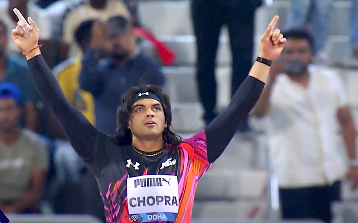 Athletics: Neeraj Chopra returns with gold at Federation Cup