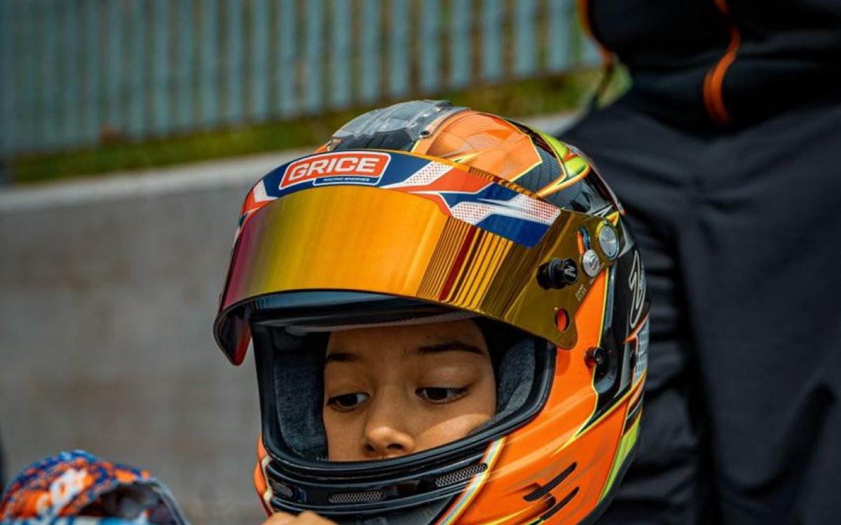 Atiqa Mir shines at IAME Summer Cup with double podium and new lap record