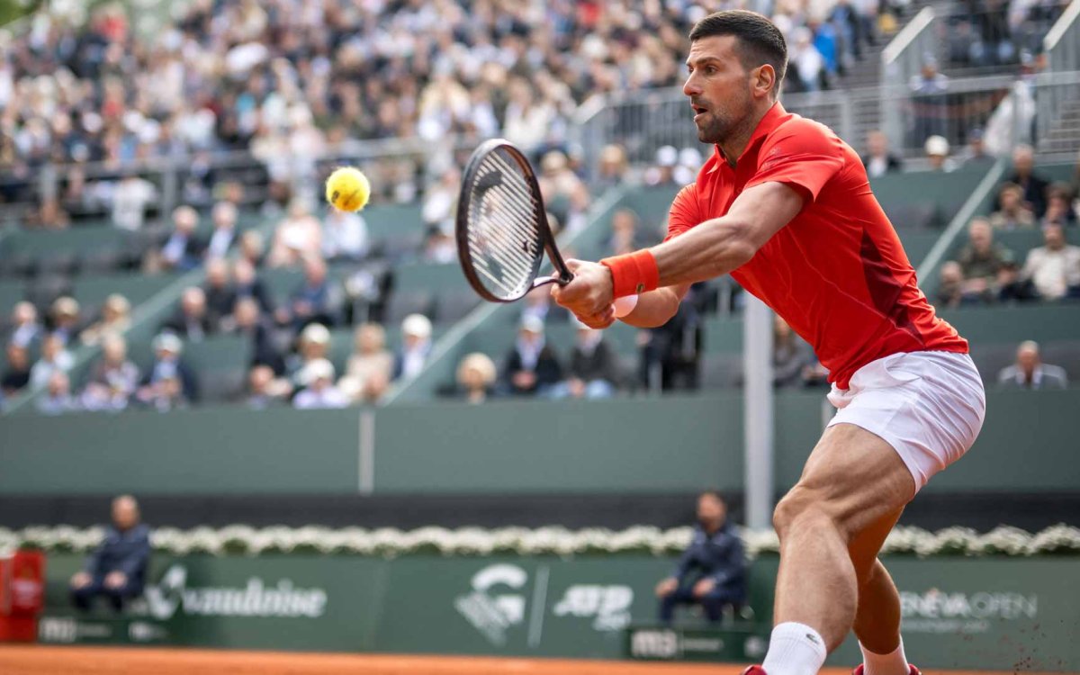 ATP Tour: Djokovic surges past Griekspoor to reach semifinals at Geneva