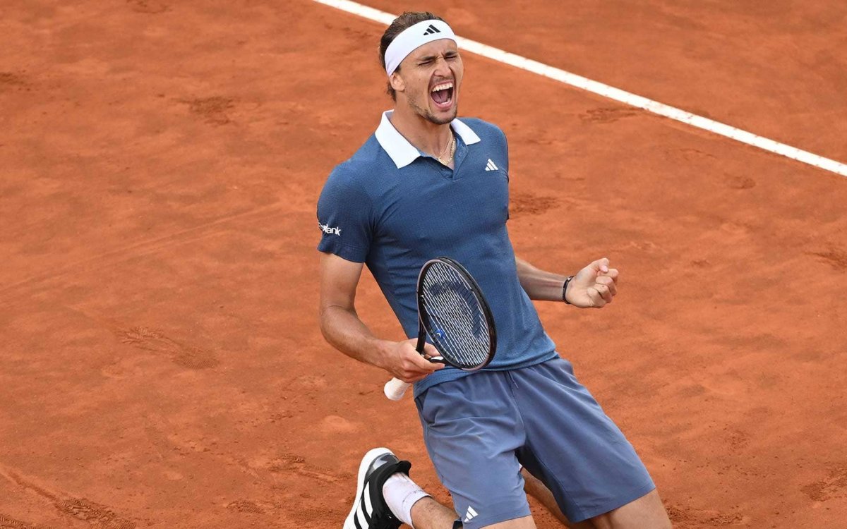 ATP Tour: Zverev Beats Jarry To Win Title In Rome, Sixth Masters 1000 Crown So Far