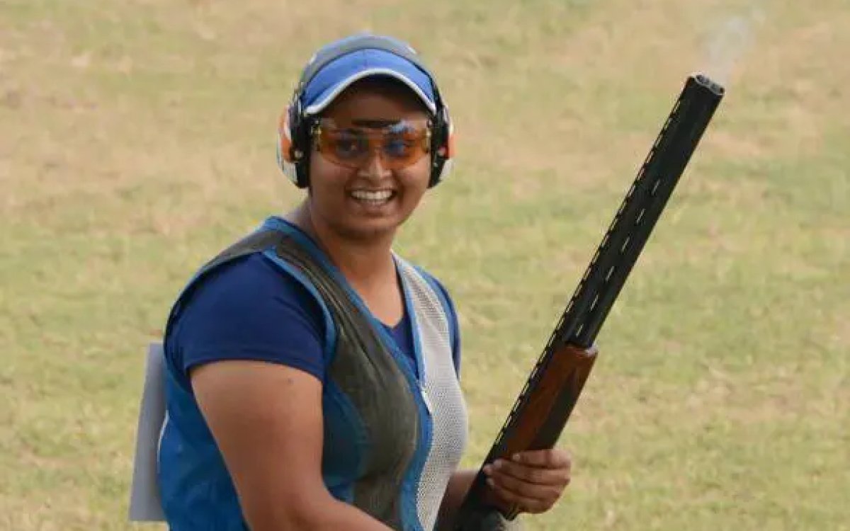 Baku World Cup: Shreyasi best-placed Indian after day one of Trap qualification