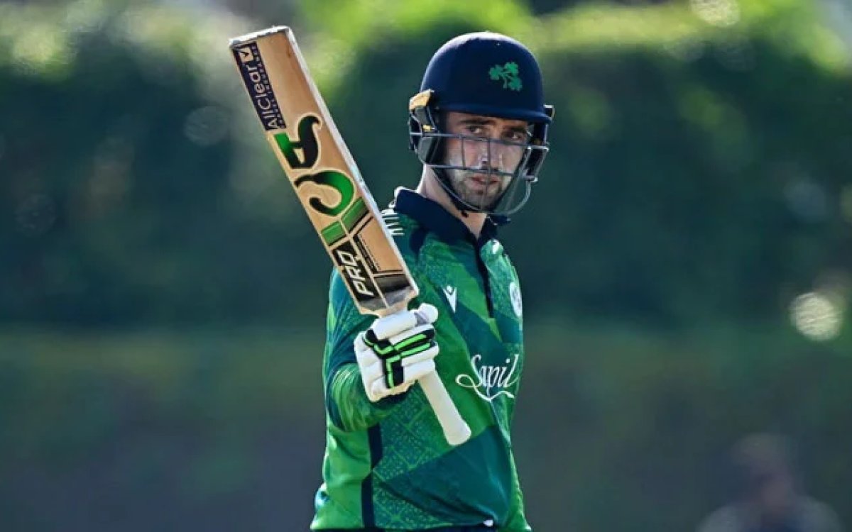 Balbirnie's 77 helps Ireland stun Pakistan by five wickets in first T20I