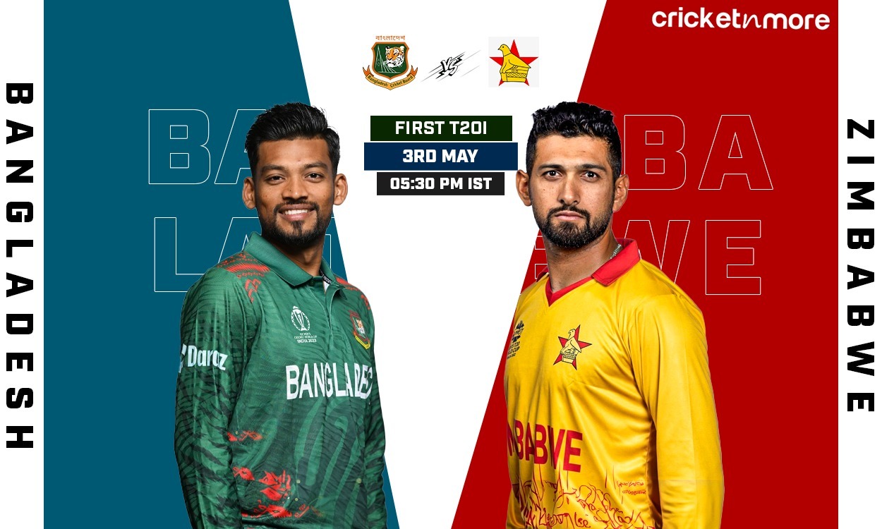 BAN vs ZIM: Dream11 Prediction 1st T20 Match, Zimbabwe tour of Bangladesh 2024