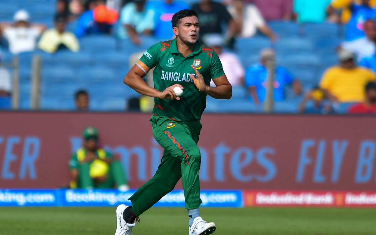 Bangladesh  hopeful  Of Taskin Ahmed s Return For T20 World Cup Opener Against Sri Lanka