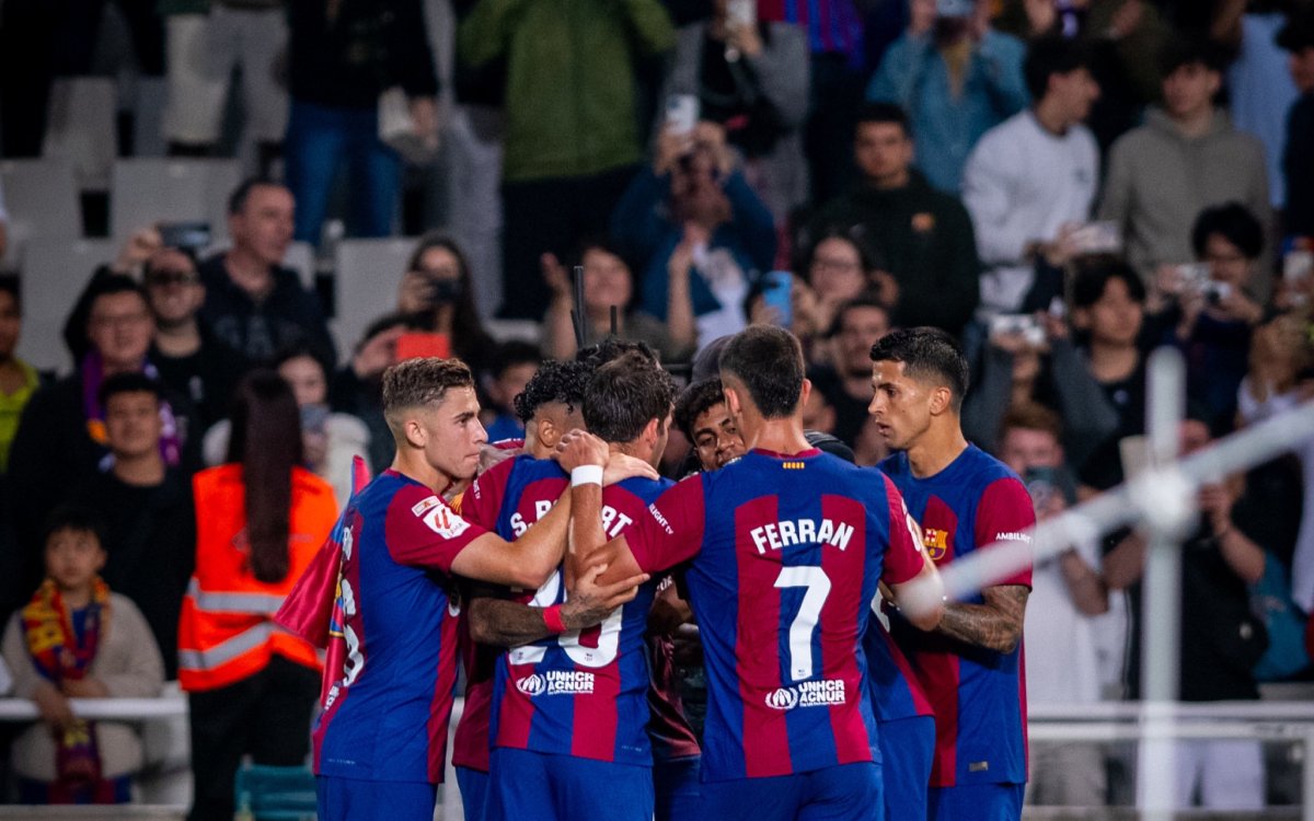 Barcelona Beat Real Sociedad To Return To Second In LaLiga