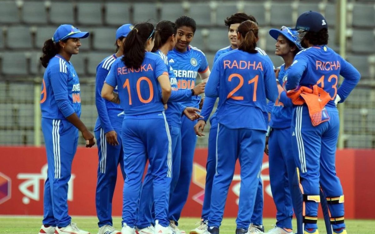 Batters, Radha and Asha star in India’s 21-run win over Bangladesh; clinch series 5-0