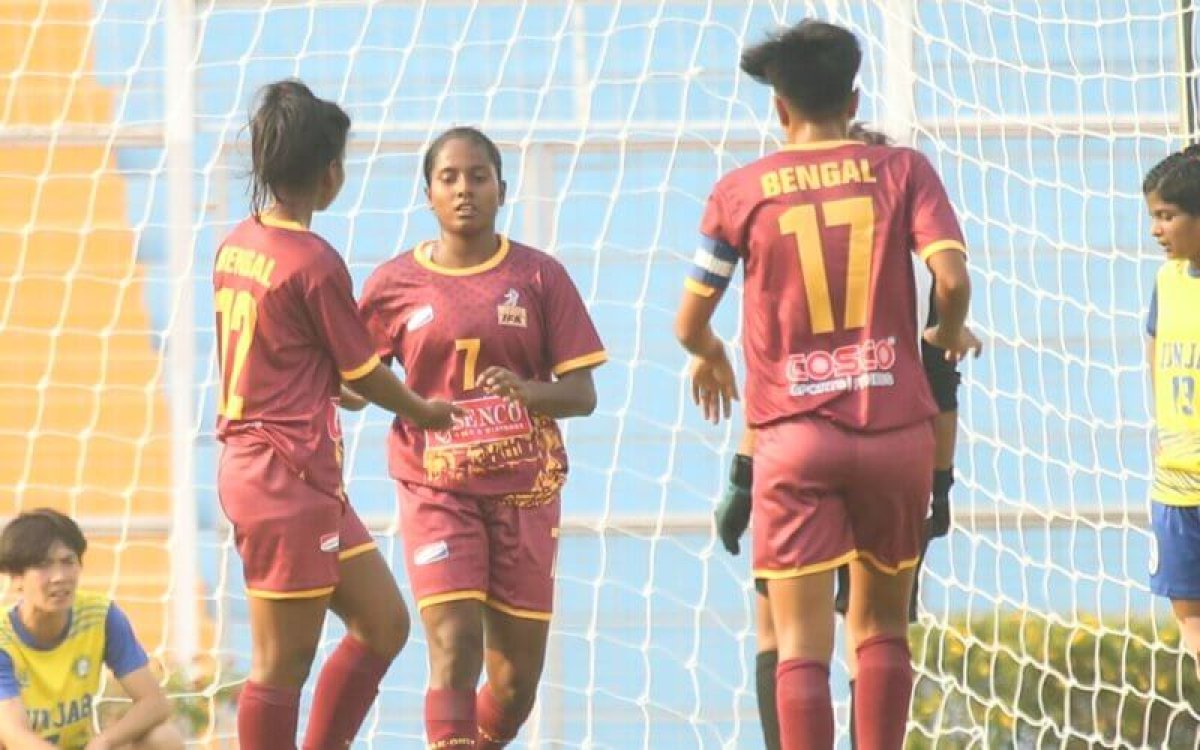 Bengal, Tamil Nadu, Railways Win On Day 1 Of Senior Women s NFC For Rajmata Jijabai Trophy