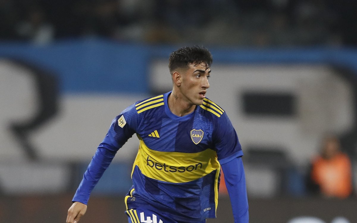 Boca Juniors Rally Late To Sink Central Cordoba