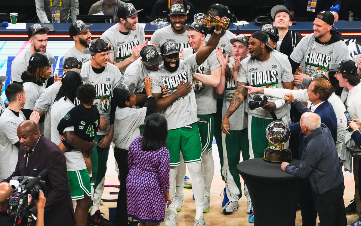 Boston Celtics Clean Sweep Pacers 4-0 To Book Place In NBA Finals