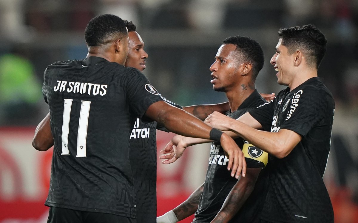 Botafogo reach Copa Libertadores last 16