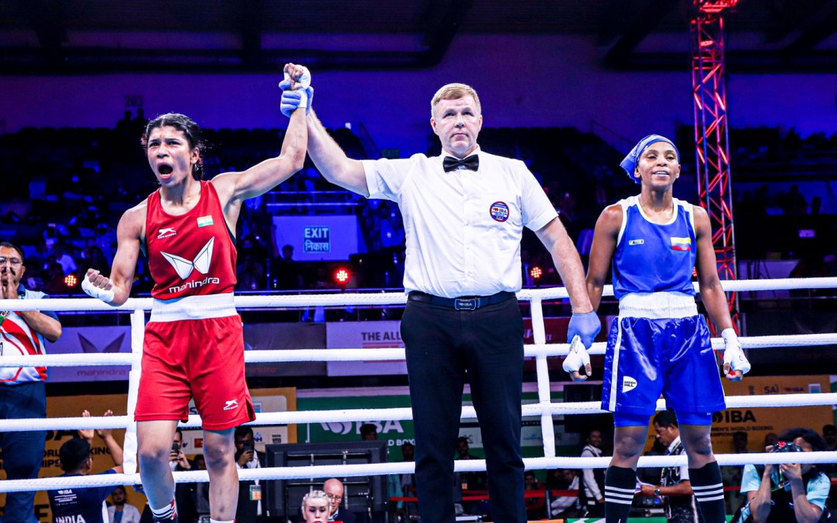 Boxing: Nikhat Zareen off to a flying start in Elorda Cup 2024