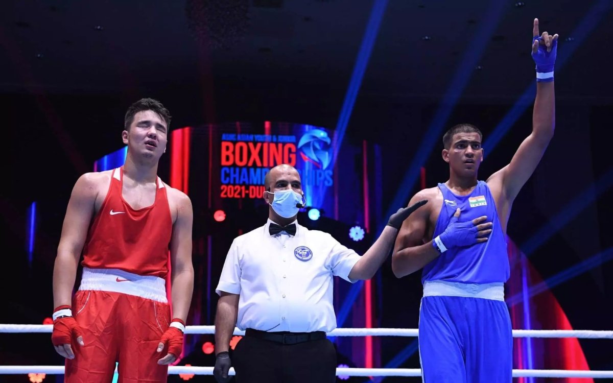 Boxing World Qualifiers: Abhimanyu Loura beats Nikolov in thrilling clash to advance