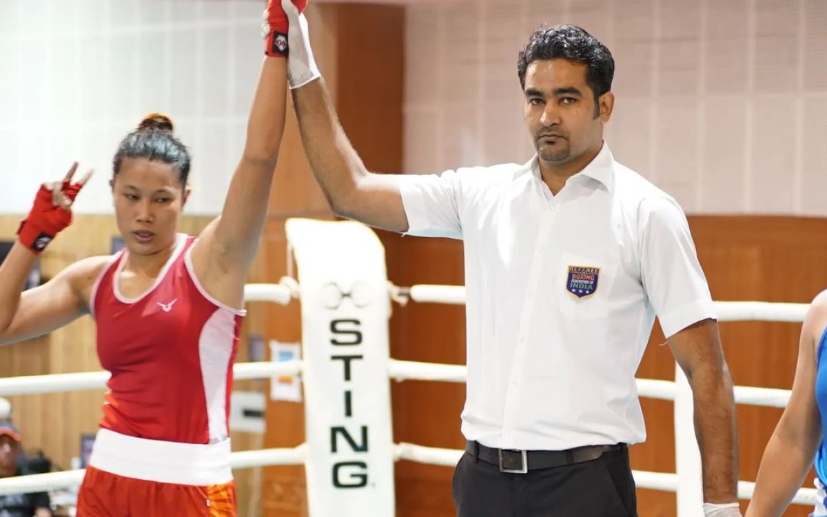 Boxing World Qualifiers: Ankushita Boro Wins Opening Round, Abhimanyu Loura s Campaign Ends