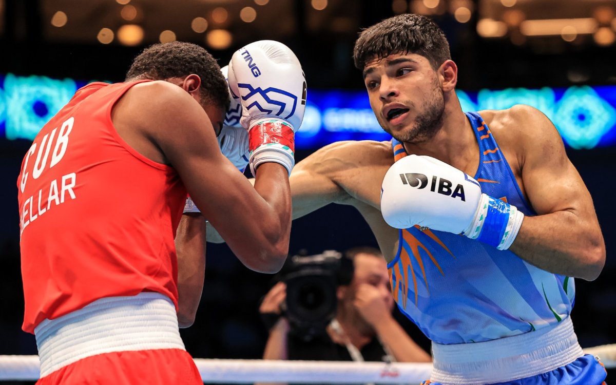 Boxing World Qualifiers: Nishant Outclasses Otgonbaatar In Two Minutes, Abhinash Loses A Close Bout