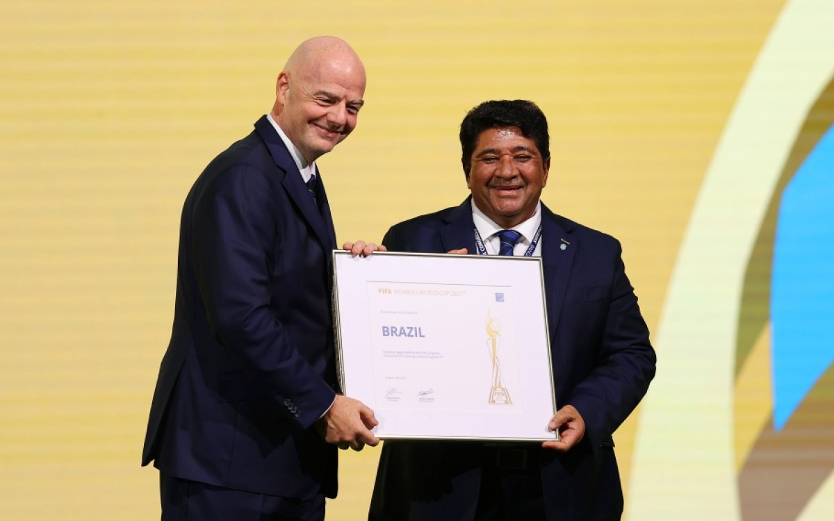 Brazil Named Hosts For FIFA Women’s World Cup 2027