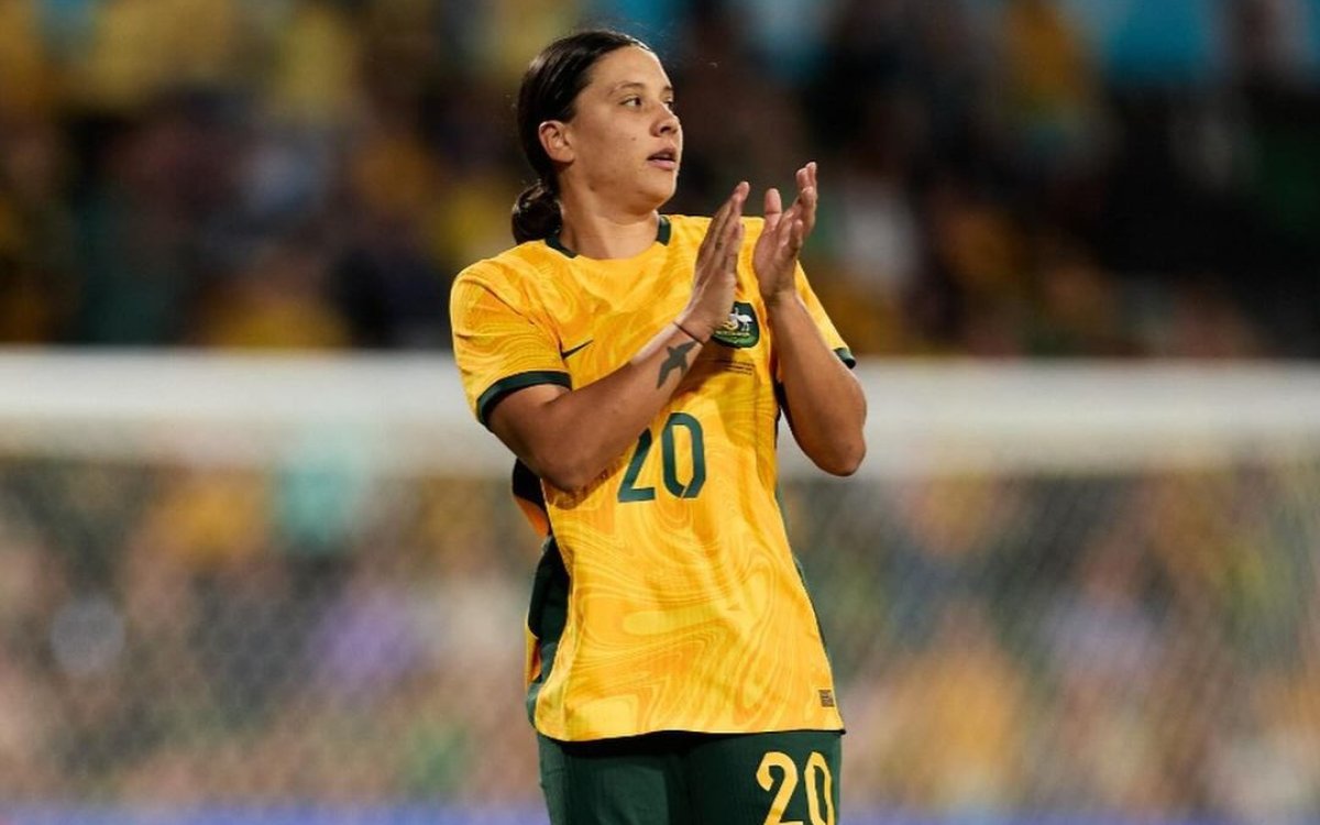 Captain Kerr Ruled Out Of Australian Women s Football Squad For Paris Olympics