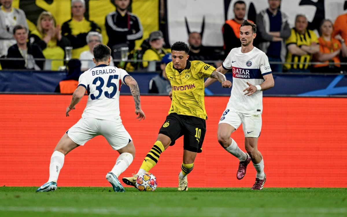 Champions League Semifinal: Paris Saint-Germain Vs Borussia Dortmund (preview)