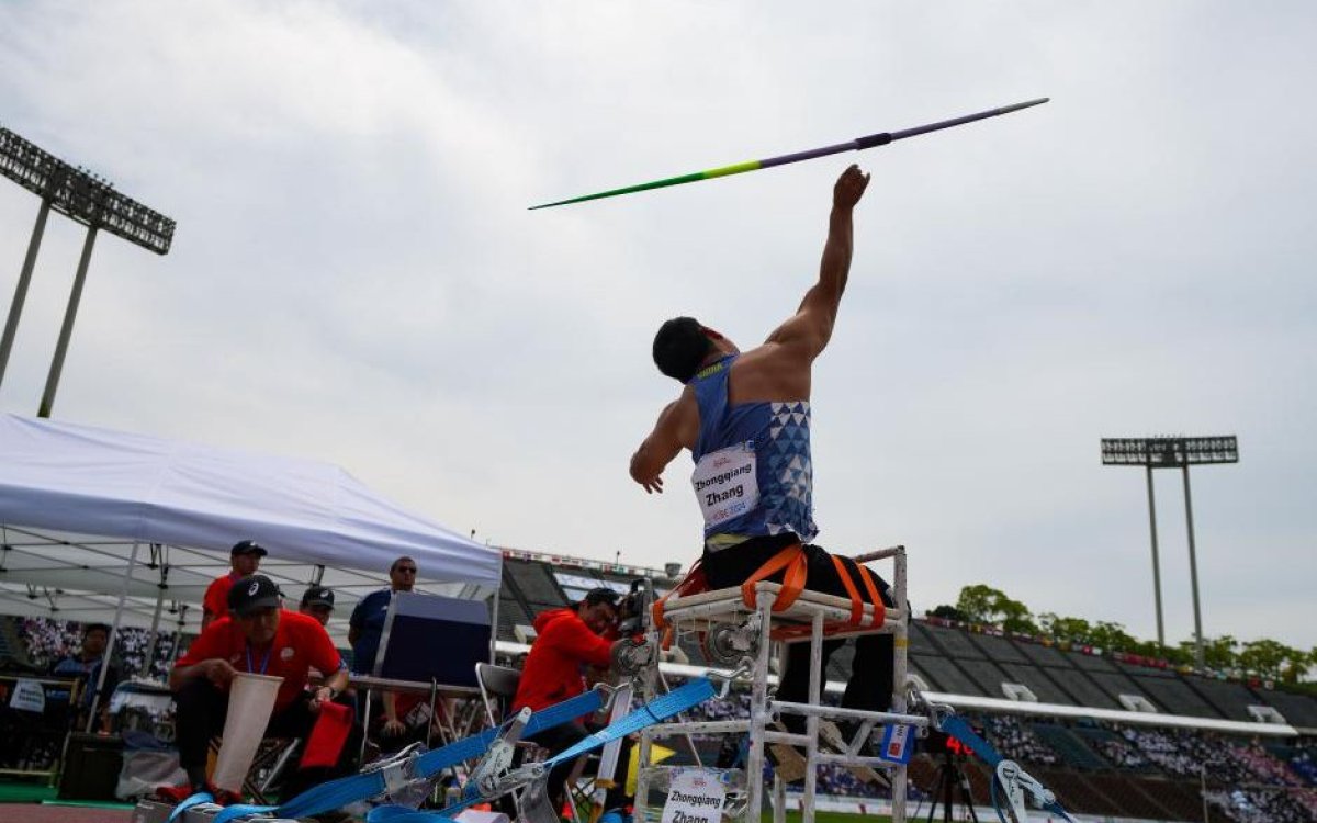 China Adds Three Gold Medals On Day 6 At Kobe Para Athletics Championships