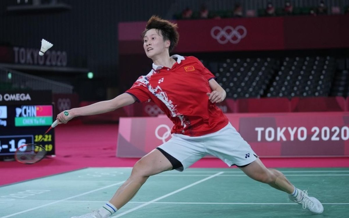 China announce badminton squad for Paris Olympics