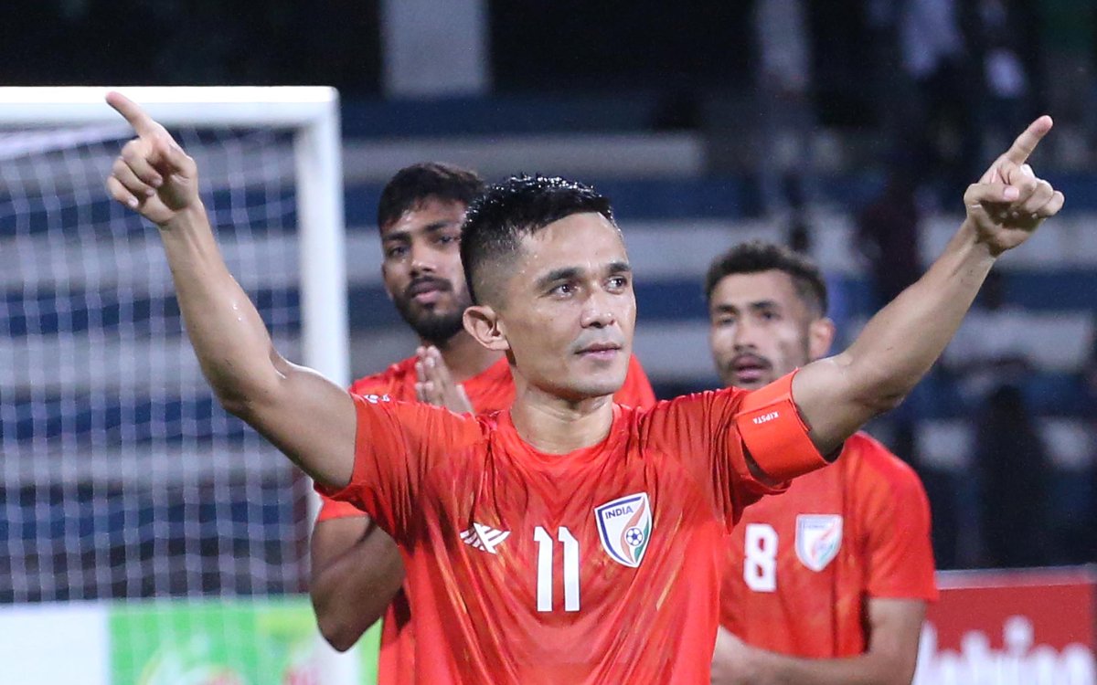 Come In Numbers And Enjoy The Game: Sunil Chhetri s  final  Message To Home Fans For Farewell Match