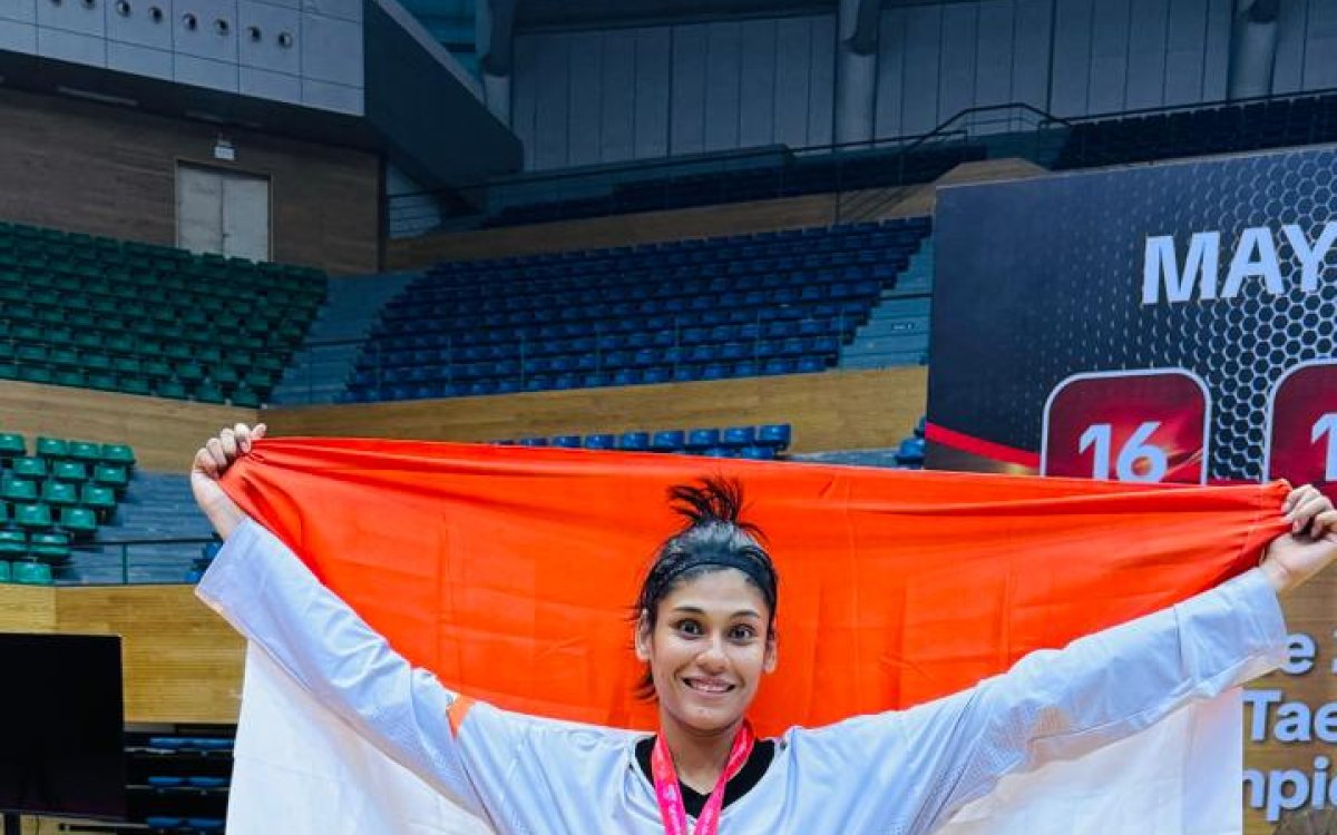 Competing In Asian Taekwondo C ships Is A Step Towards Worlds: Rodali Barua