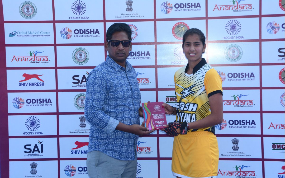 Contributing To The Team’s Success Gave Immense Satisfaction , Says Haryana Forward Shashi Khasa