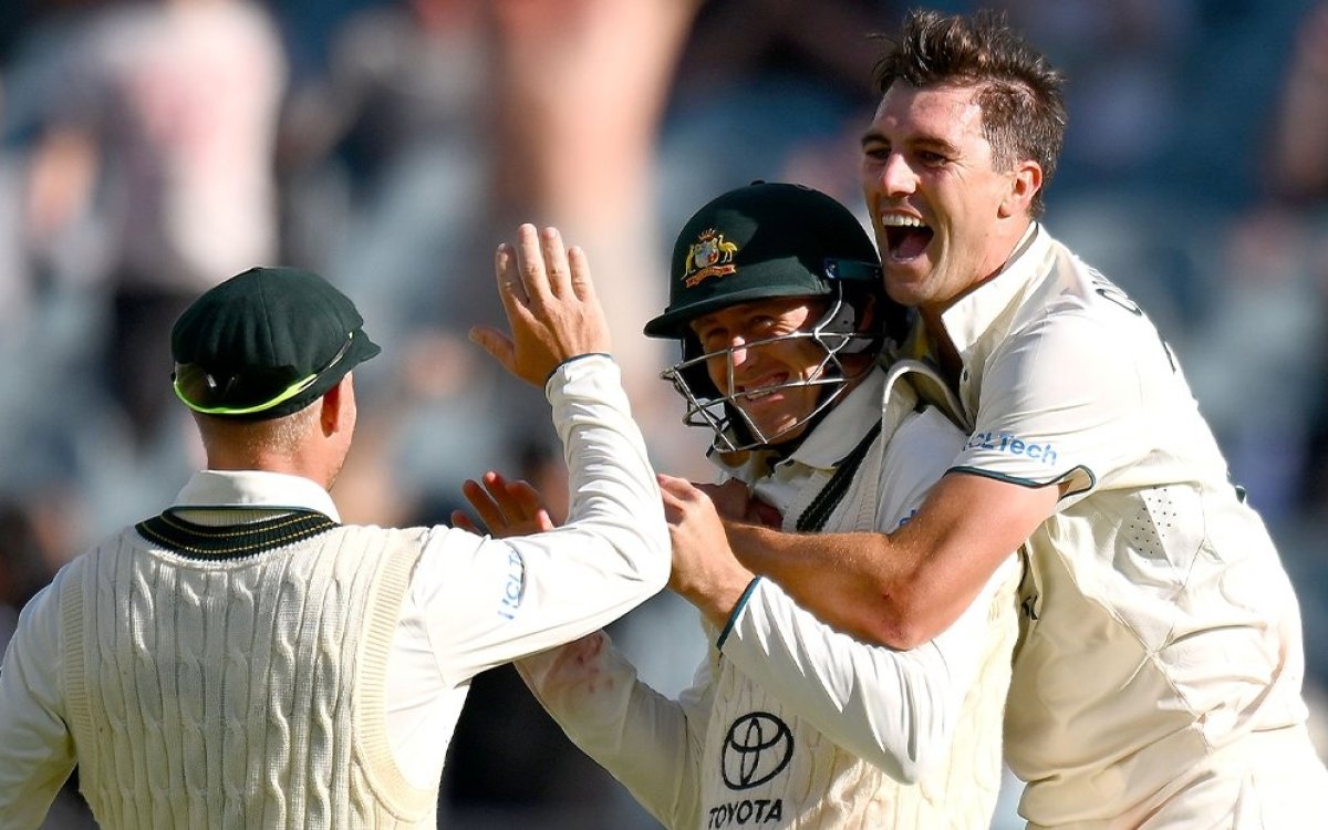 Cummins  Role In Carey’s Dramatic Stumping Of Bairstow Revealed In Season Three Of The Test