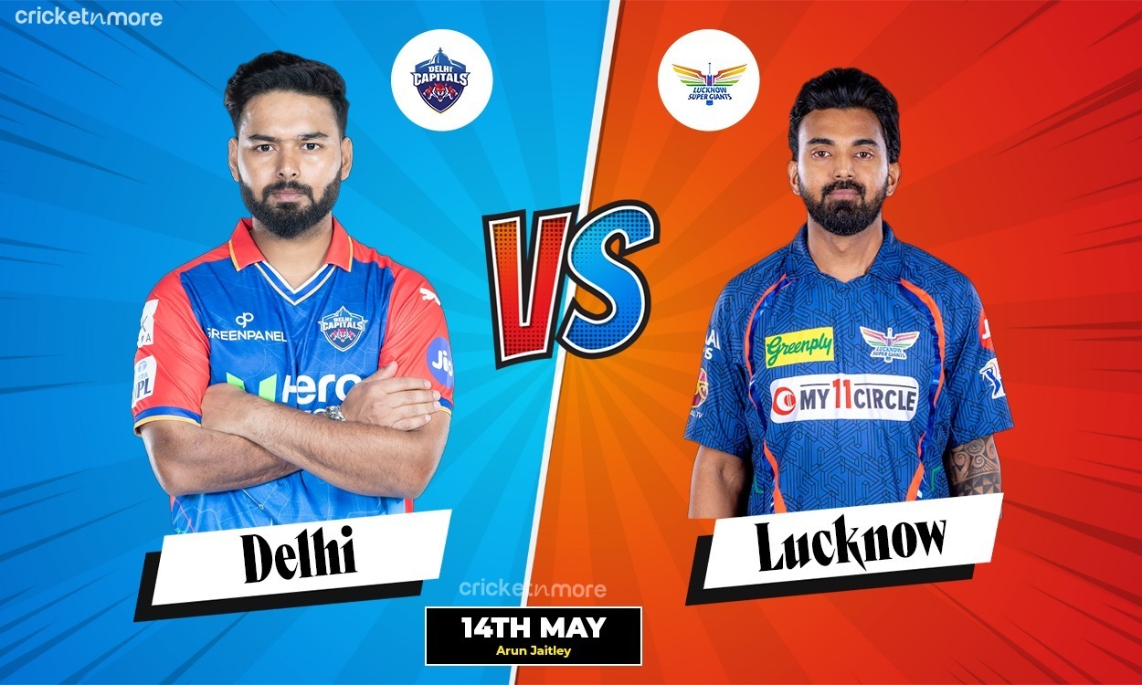 DC vs LSG: Dream11 Prediction, 64th Match, Dream11 Team, Indian Premier League 2024