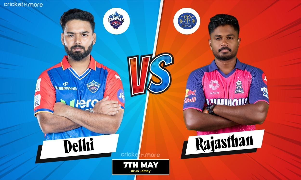 DD vs RR: 56th Match, Dream11 Team, Indian Premier League 2024