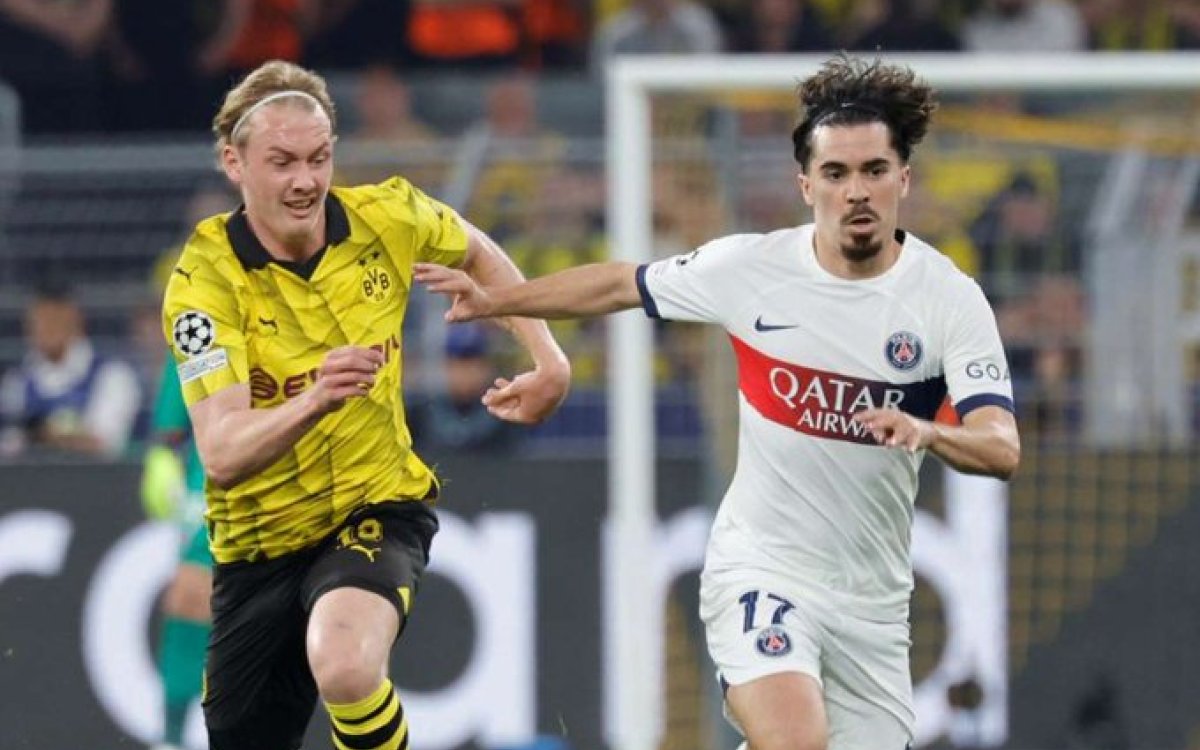 Dortmund Beat PSG In Champions League SF First Leg