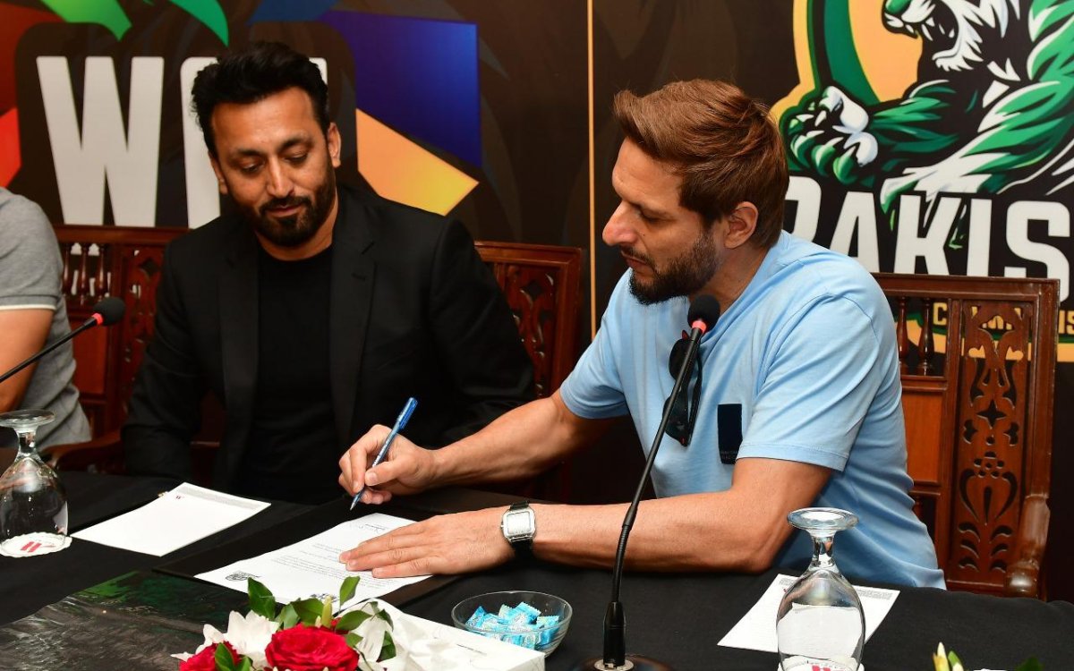 Each Match Will Be A Spectacle Of Skill And Strategy , Says Shahid Afridi As World Championship Of Legends Takes Centre Stage