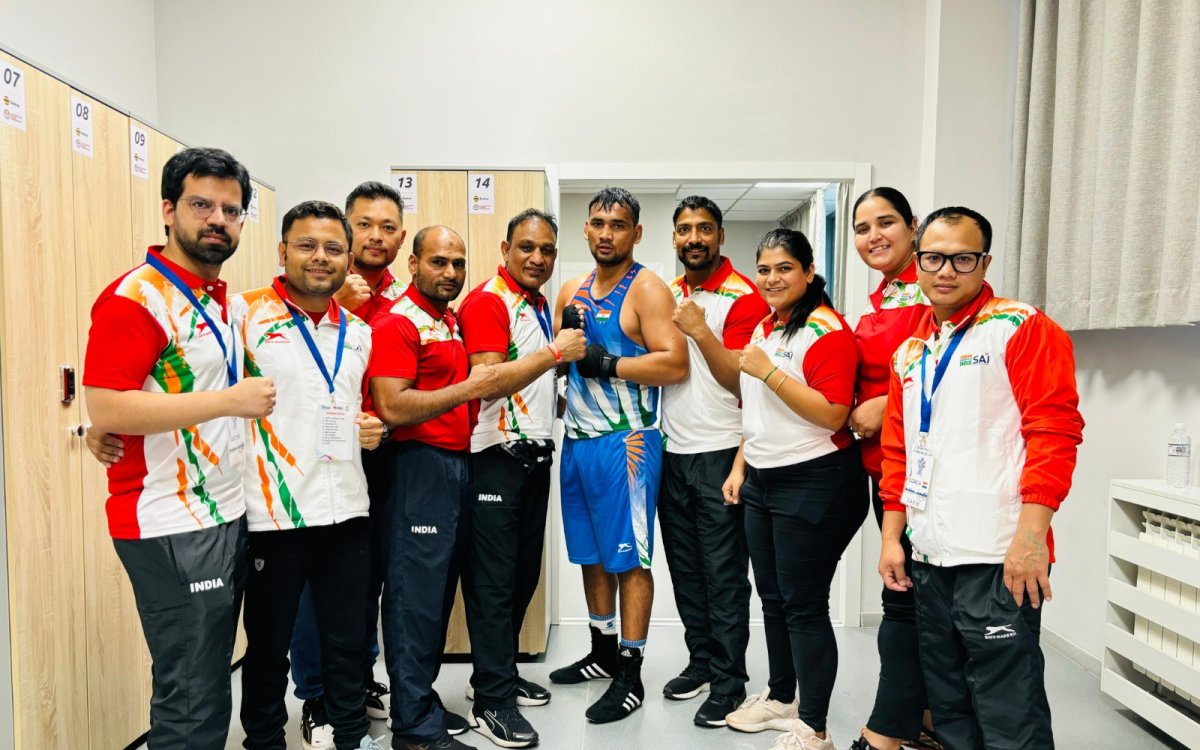 Elorda Cup 2024: India Boxer Gaurav Enters Semis To Confirm Medal; Shiv Thapa Crashes Out